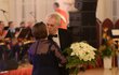 Na Pražském hradě se včera konal 3. charitativní ples