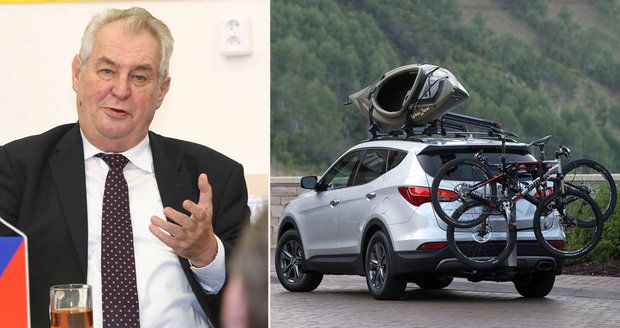 Nemocný podvodník, kterému dal Zeman milost: Po vesnici jezdí v SUV se švýcarskou značkou, tvrdí místní 