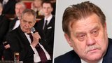 Zeman chce za ústavního soudce Poledníka. Rychetský: Měl spíš navrhnout ženu