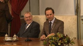 Zeman v Portugalsku: Čekal formality, dostal kázání o uprchlících