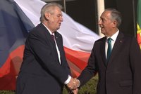 Zeman v Portugalsku: Střet o uprchlíky se „sluníčkářským“ prezidentem?