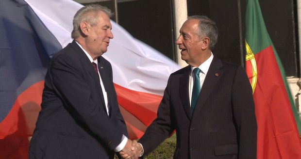 Zeman v Portugalsku: Střet o uprchlíky se „sluníčkářským“ prezidentem?   