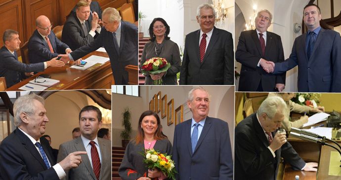 Miloš Zeman míří podeváté do Poslanecké sněmovny. Tentokrát kvůli důvěře vládě Andreje Babiše.