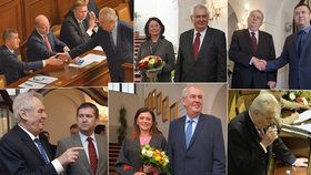 Miloš Zeman míří podeváté do Poslanecké sněmovny. Tentokrát kvůli důvěře vládě Andreje Babiše.
