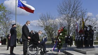 76 let let od konce druhé světové války: politické špičky vzpomínaly na Vítkově