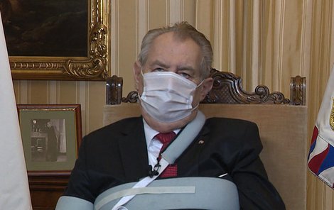 Prezident Miloš Zeman