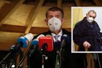 Babiš: Překvapilo mne, jak se Zemanův zdravotní stav zlepšil