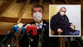 Babiš: Překvapilo mne, jak se Zemanův zdravotní stav zlepšil