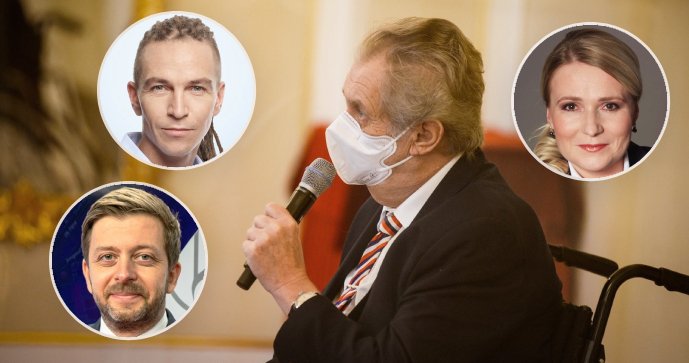 Zeman z „akvária“ jmenoval Fialu a přijme kandidáty na ministry. V tomhle pořadí k němu půjdou