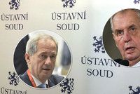 „Baxa je zahořklý.“ Zeman odmítá, že by ovlivňoval soudce. Ministr mluví o trestném činu