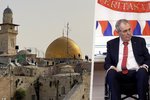 Prezident Zeman by se rád ještě ve funkci podíval do Izraele. Věří, že by mohl stihnout i přesun ambasády do Jeruzaléma
