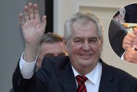 Miloš Zeman „zakouřil“ Brno. Účet dělá 15 tisíc korun