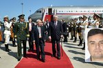 Petr Holec komentuje prezidentovu návštěvu v Číně.