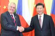 Na státní návštěvu Česka přijede už za dva týdny čínský prezident. Miloš Zeman proto chystá a určí se i čínsky!