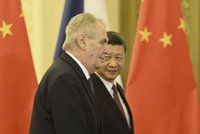 Zeman si volal se Si Ťin-pchingem: Čína může hrát roli v ukončení války na Ukrajině, tvrdí Hrad