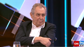 Exprezident Miloš Zeman v pořadu Partie na TV Prima (9.3.2025)