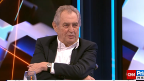 Exprezident Miloš Zeman v pořadu Partie na TV Prima (9.3.2025)