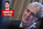 Prezident Miloš Zeman a jeho kritický pohled na BIS v komentáři Petra Holce