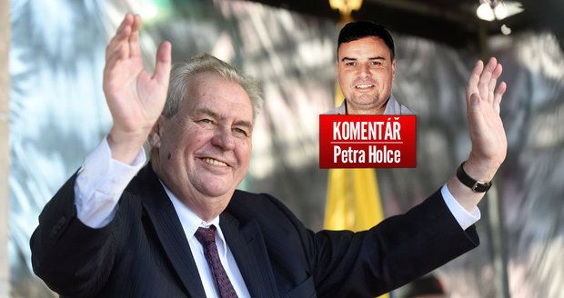 Komentář: Zeman jako hrozba teroru? Rusko, vodka, cigaretka, pak to bouchne