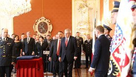 Miloš Zeman opět nepovýšil Michala Koudelku do generálského stavu.