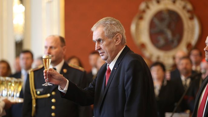 Prezident Miloš Zeman