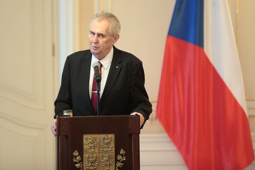 Prezident Miloš Zeman