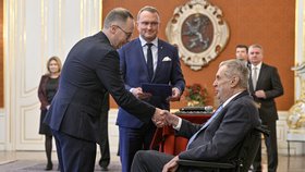 Zeman jmenoval Jana Procházku členem bankovní rady ČNB (14. 12. 2022).