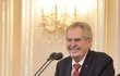 Prezident Miloš Zeman přijal starosty vítězných obcí soutěže Vesnice roku 2019 (20. 2. 2020)