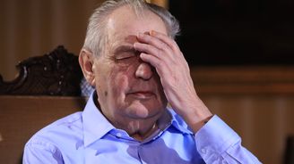 Zeman jako mistr taktické lži? Ne vždycky se mu z jeho lhaní podaří vybruslit