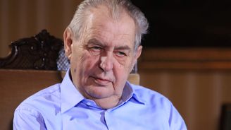 Epidemie vlivem očkování skončí v září, očekává prezident Miloš Zeman