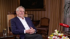 Miloš Zeman v pořadu S prezidentem v Lánech (27. 3. 2018)