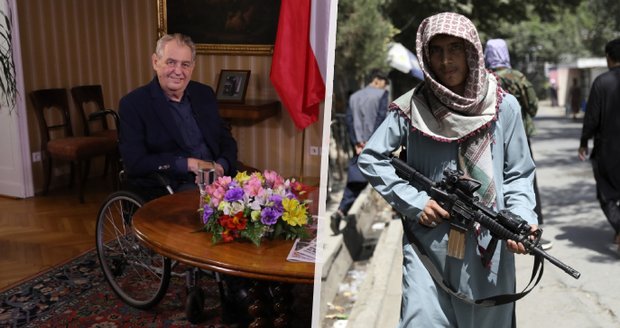 Zemanovo varování: Tálibán jsou teroristé, chtějí ovládnout svět. NATO potřebuje reformu