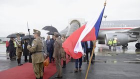 Prezident Miloš Zeman na státní návštěvě Maďarska (14. 5. 2019)