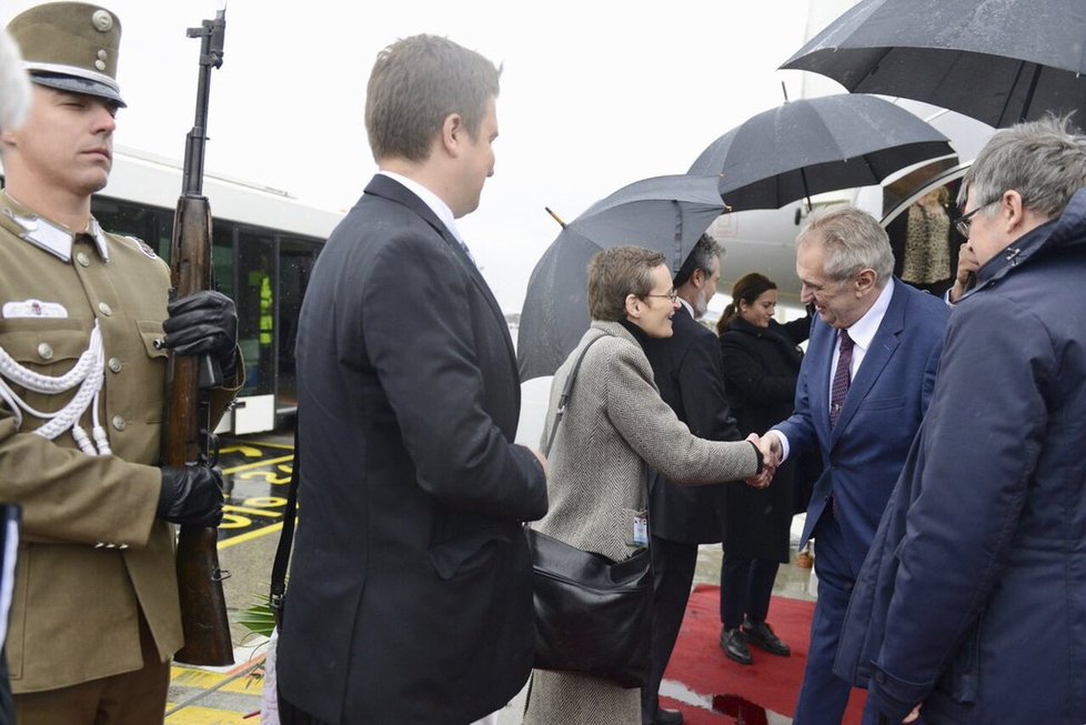 Prezident Miloš Zeman na státní návštěvě Maďarska (14. 5. 2019)