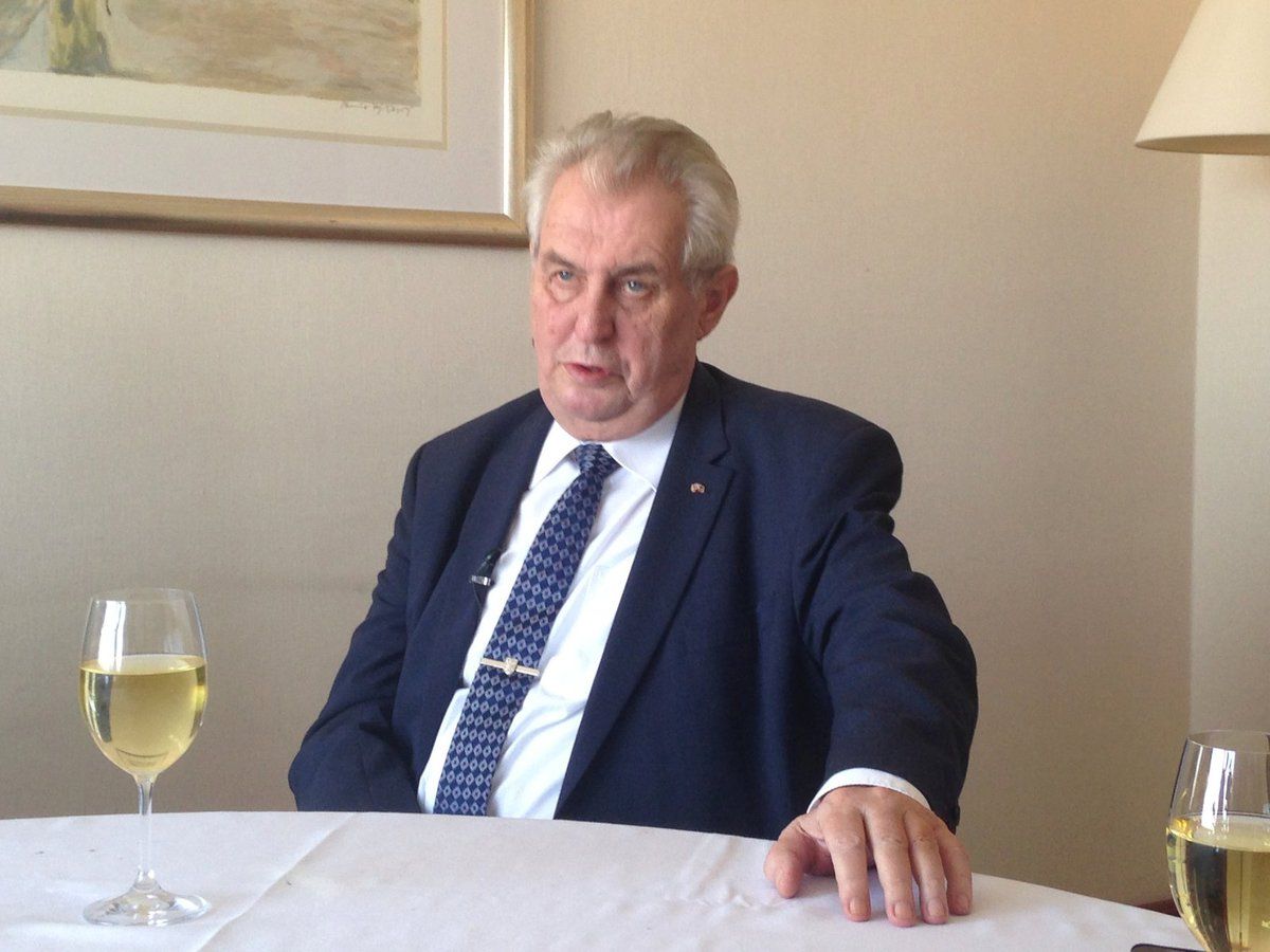 Miloš Zeman