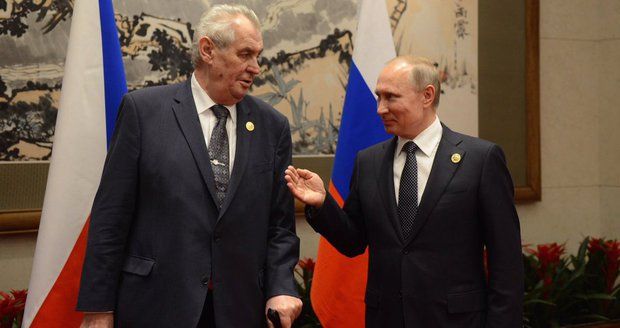 Zeman v Číně: „Novináři se musí likvidovat.“ Stačí redukovat, opáčil Putin