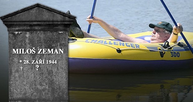 Co dělal prezident Zeman o prázdninách? Odpočíval a vymýšlel si epitaf na náhrobek!