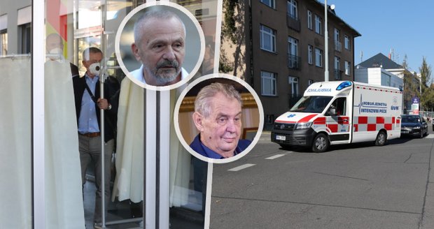 Boj o Zemanův život: Prezident potřebuje intenzivní péči. „Přestal pít, tělo protestovalo“