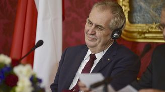 Zeman jednal v Rakousku o plavebním kanálu Dunaj-Odra-Labe