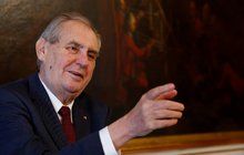 Prezident Zeman: Jak ho trápí zdraví