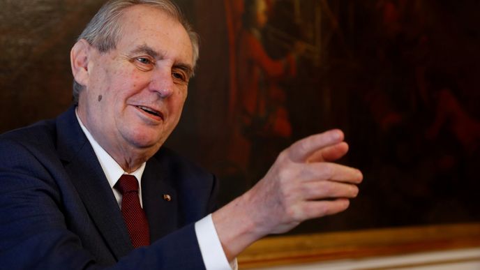 Prezident Miloš Zeman na státní návštěvě Rakouska