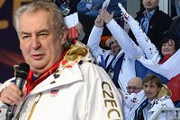 Prezident pro Blesk zavzpomínal na Soči: Co bude s jeho olympijskými šaty?