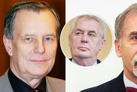 Zeman navrhne na ombudsmana Stanislava Křečka a Pavla Zářeckého