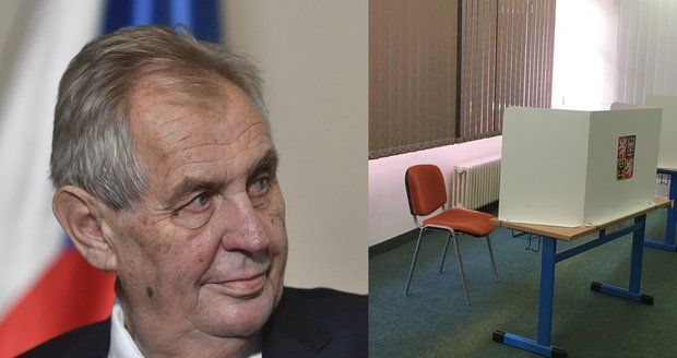 Zeman uspíšil komunální a senátní volby: Volit se bude už 23. a 24. září