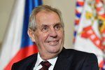 Prezident Miloš Zeman