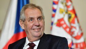 Prezident Miloš Zeman