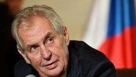 Prezident Miloš Zeman obdržel od svého amerického protějšku dopis