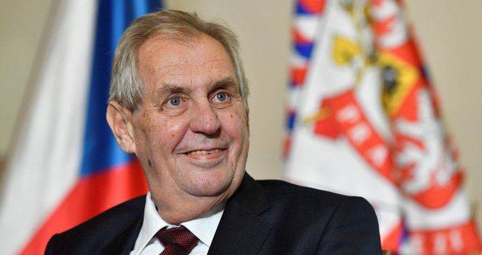 Prezident Miloš Zeman