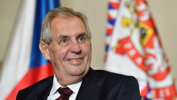 Prezident Miloš Zeman