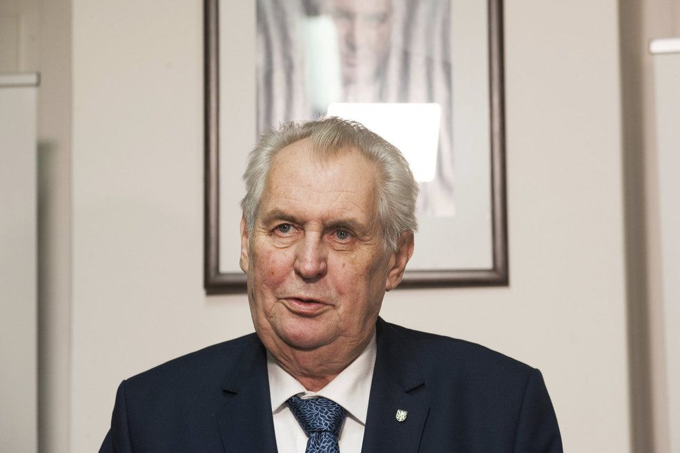 Prezident Miloš Zeman